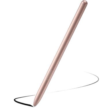 Imagem de Caneta S de Substituição para Tablet Samsung S10 Ultra, S10+ Plus, S9, S8, S7 FE e S6 Lite - Stylus Tab Pen (Bronze)
