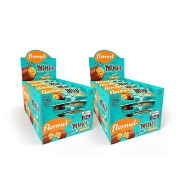 Imagem de Kit Bombom De Chocolate Ao Leite Mini + Coco Flormel, Zero Açúcar Com 2 Unidades-Unissex