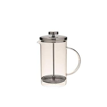 Imagem de Mimo Style Cafeteira Prensa Francesa, Capacidade 600ml, Com Tampa De Inox e Alça de Vidro Borossilicato, Resistente, Suporta Altas e Baixas Temperaturas -20 °C a 180 °C, Excelente Sistema de Filtragem