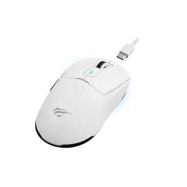 Imagem de Havit MS969WB Wireless Gaming Mouse - Branco