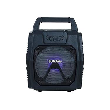 Imagem de Caixa de Som Bluetooth Enjoy, Preto, 30W/RMS, Sumay