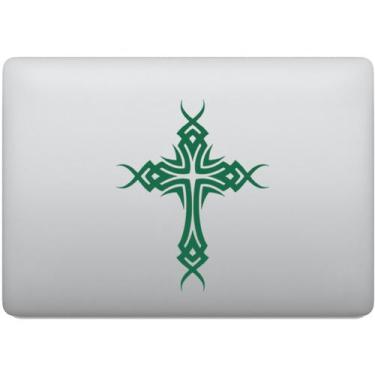 Imagem de Adesivo de Notebook Crucifixo Cristão - Melhor Adesivo