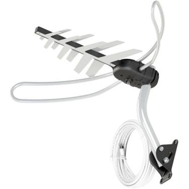 Imagem de Antena Tv Digital Externa  4 Em 1 Vhf/uhf/fm/hdtv Dtv-3000, Completa, 