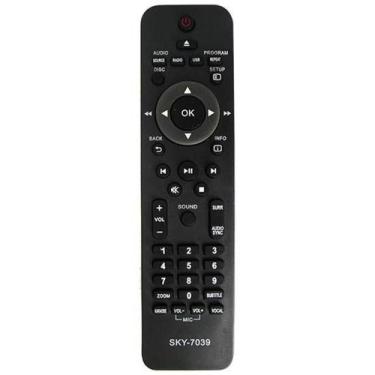 Imagem de Controle Para Home Philips Htd-3510/55 Htd-3514 Htd3540/55 - SKY