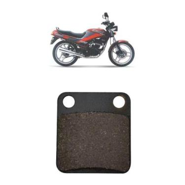 Imagem de Pastilha Freio Dianteira Cobreq Honda CBX 150 Aero 1989-1993