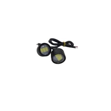 Imagem de Farol De Milha Led Universal Mini Para Retrovisor Motos - 00000