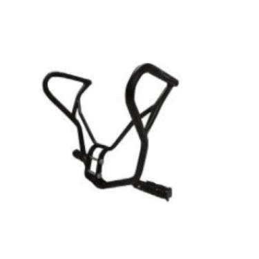 Imagem de Protetor Carenagem C/ Pedal. Fazer 150 2009 2010 Preto Fosco - MA Moto