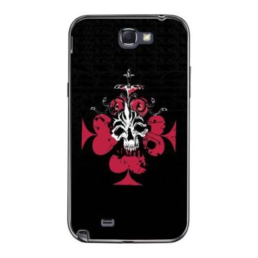 Imagem de Capa Adesivo Skin008 Verso Para Samsung Galaxy Note 2 (GT-N7100) - Kaw