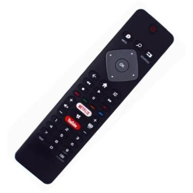 Imagem de Controle remoto le-7721 vc-a8276 smart tv philips compativel - MB Tech