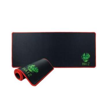 Imagem de MousePad Gamer Precisão Extra Antiderrapante 70x30 Borda Costurada Hai