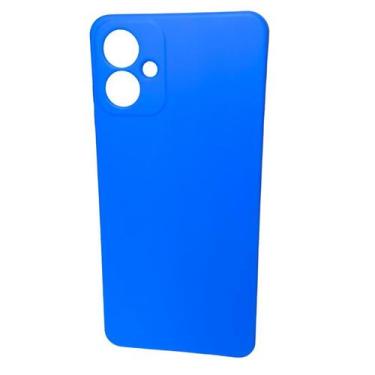 Imagem de Capa Case Aveludada Azul Para Samsung Galaxy A06 - BGM