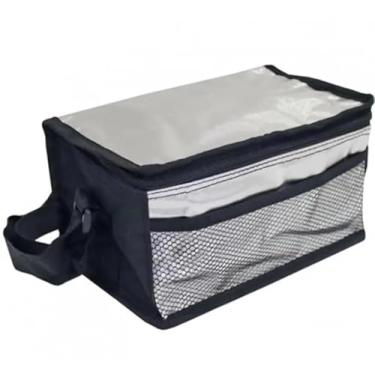 Imagem de Bolsa Térmica Comida Bebidas Marmita Fitness 8 Litros