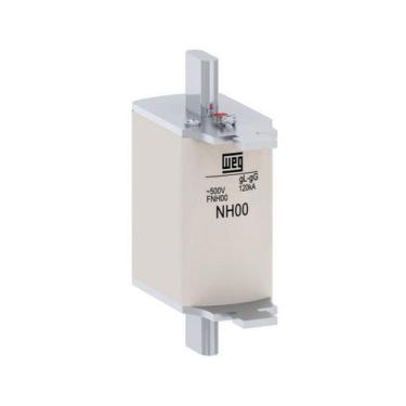 Imagem de Fusível Retardado gL/gG FNH00 100A NH Contato Faca Weg