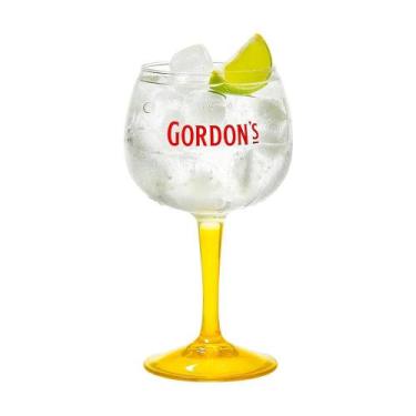 Imagem de Taça para Gin Gordon's 600ml Original Amarelo Rosa - GlobImport, Amare