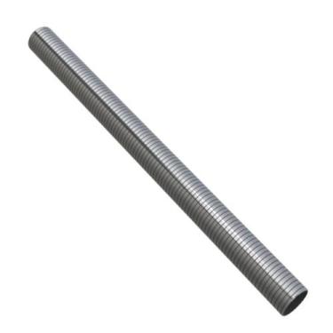 Imagem de Tubo Flexivel 3" X 1000 Mm Aço Inox - Bepo