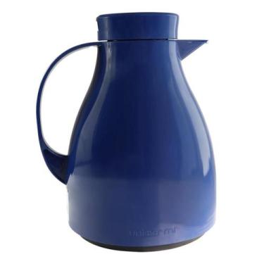 Imagem de Garrafa Térmica com Gatilho 1,0L - Chá, Café, Leite Chimarrão - Uniter