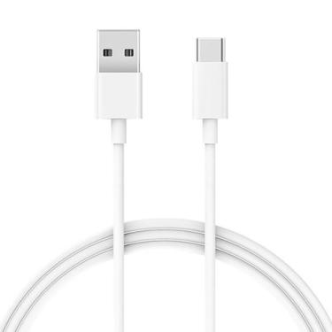 Imagem de Cabo USB Xiaomi Tipo-C / 1 Metro - Branco (SJX14ZM)