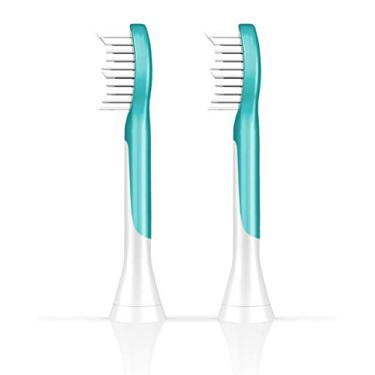 Imagem de Philips Sonicare HX6042/94, cabeças de escova de dentes infantis padrão, pacote com 2