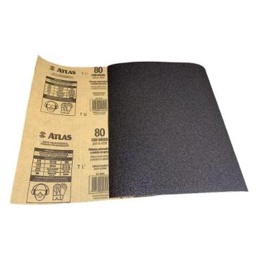 Imagem de Lixa d' Água Grão 80 - Redelease