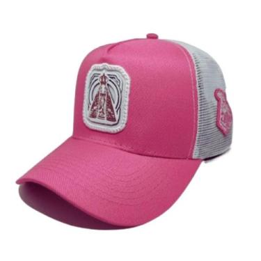 Imagem de Boné Feminino Básico Country Rosa Nossa Senhora Lançamento - Baladeiro