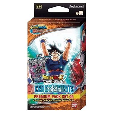 Imagem de Dragon Ball Super Card Game Unison Warrior Series 14 UW5 Premium Pack 05 PP05
