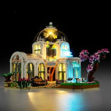 Imagem de Mililier LED Light Kit for Lego 41757 Friends Botanical Garden Set, Compatible with Lego 41757 Building Blocks Model(Not Include Blocks Set)