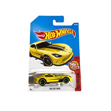 Imagem de Hot Wheels 2017 Then and Now 2013 (Dodge) SRT Viper 199/365, Yellow