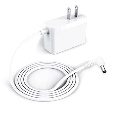 Imagem de Mrgru 24V Power Cord for Diffuser Compatible with VicTsing/Young Living/DoTerra Petal/URPOWER/InnoGear 120ml 150ml 200ml 500ml Essential Oil Diffuser Humidifier Replacement Power Supply Adapter