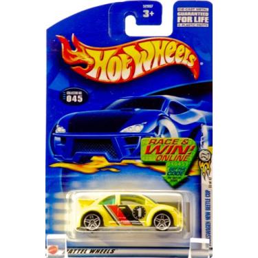 Imagem de Hot Wheels 2002-045 First Editions Volkswagen New Beetle Cup 1:64 Scale