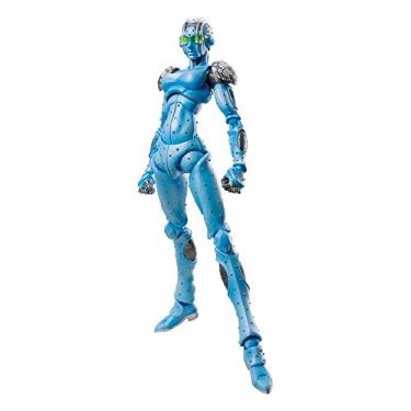 Imagem de MediCos JoJo’s Bizarre Adventure Part 6: Chozo Kado Stone Free Super Action Statue Figure, Multicolor