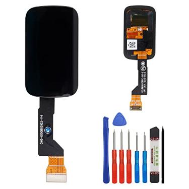 Imagem de E-yiiviil Tela digital LCD compatível com Fitbit Charge 5 Display LCD Touch Screen Montagem digital com ferramentas
