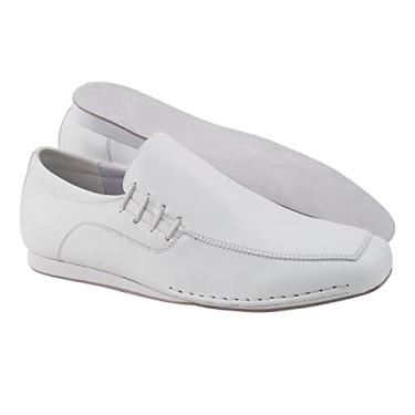Imagem de Very Fine Mocassim masculino Darius Ballroom Waltz Latin Salsa Rhythm, Branco, 41