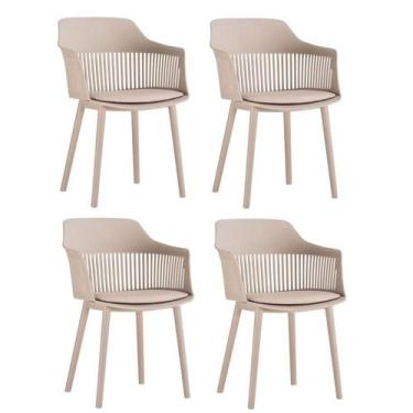Imagem de Kit 4 Cadeiras Marcela - Rivatti