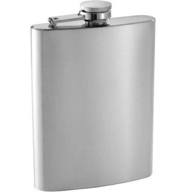 Imagem de Cantil Inox de Bolso para Whisky 220 Ml Mimo Style