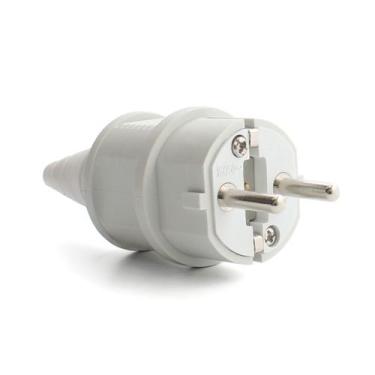Imagem de Plugue Modelo Alemão Schuko 16A 250V Strahl 133/BC