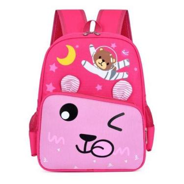 Imagem de Mochila Pré Escola Infantil Resistente Creche Criança 2024 - Power Dro
