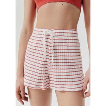 Imagem de Shorts Avulso Em Ribana Canelada Hering-Feminino