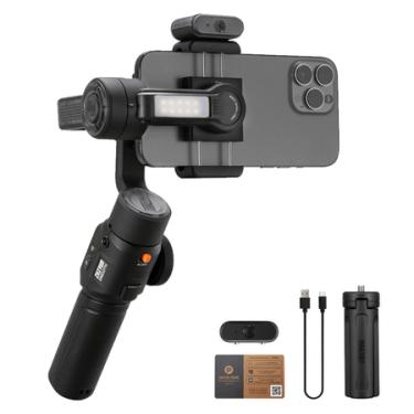 Imagem de Estabilizador Gimbal Zhiyun Smooth-5S AI Combo para Smartphones (Preto)