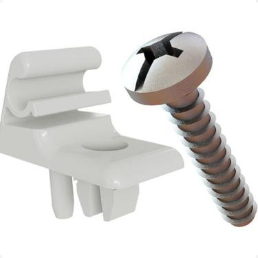 Imagem de Kit Suporte Quebra-Sol Fiat Palio 2004 a 2008 - 1334637 - KPA0220002