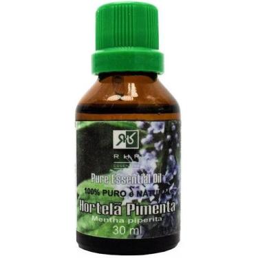 Imagem de Oleo Essencial de Hortela Pimenta 30ML 100% Puro RHR
