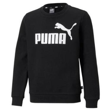 Imagem de Moletom Puma Ess Big Logo Crew Masculino-Masculino