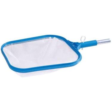 Imagem de Peneira Para Piscina Armação de Metal 32cm Sem Cabo Netuno