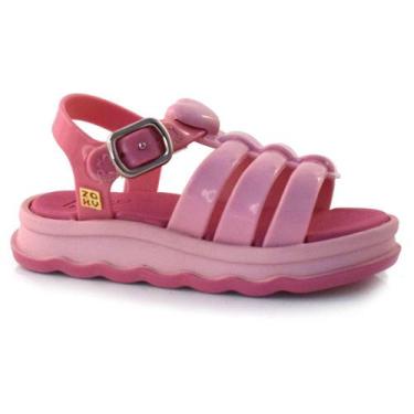 Imagem de Papete Infantil Zaxy Nina Baby Power do 19 ao 27, 21, Rosa