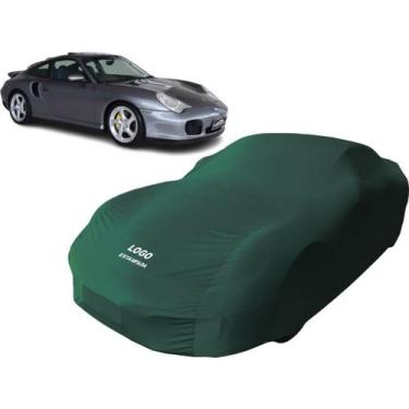 Imagem de Capa Carro Esportivo Porsche 911 2000 À 2004 Tecido Helanca - Mz, Verd