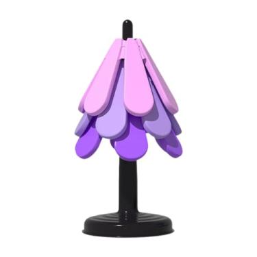 Imagem de YWJLQH Descanso de panela em silicone com formato de árvore, suporte para copos e mesa