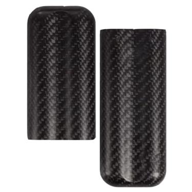 Imagem de Pequeno Caixa de charutos de fibra de carbono portátil importada caixa de charutos dois pacotes três pacotes homens é charuto hidratante caixa de charutos para fácil viagem Feito à mão