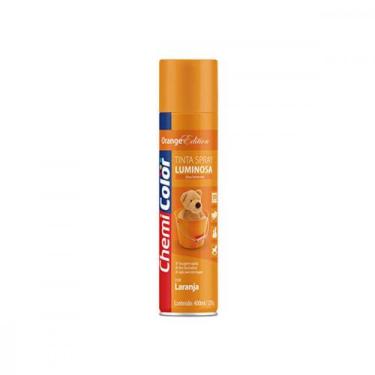 Imagem de Spray Chemicolor Luminosa Laranja 400Ml - BASTON