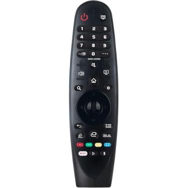 Imagem de Controle remoto substituído AN-MR19BA adequado para modelos de Smart TV LG selecionados 2019 SM95 SM90 SM86 SM81 W9 E9 C9 B9 SM99 UM80 UM75 UM73 UM71 UM6970