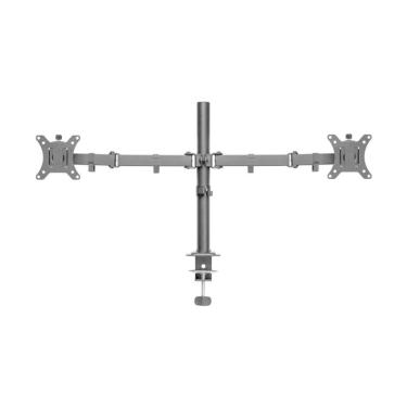 Imagem de Suporte Articulado Para 2 Monitores Zinnia TMS 180 13" à 32 Preto - ZNO-TMS180-BL01