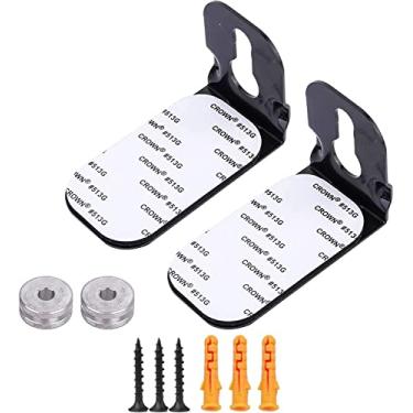 Imagem de Kit de montagem de parede universal Soundbar para Vizio Samsung LG TCL ONN Polk Audio Roku JBL Bose Sound Bar System Suportes de montagem de parede com kit de ferragens